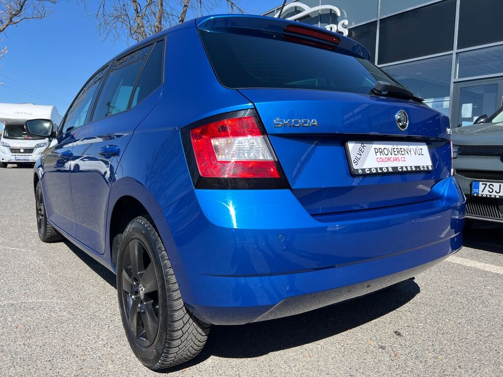 Škoda Fabia Hatchback 999,0 81 kw