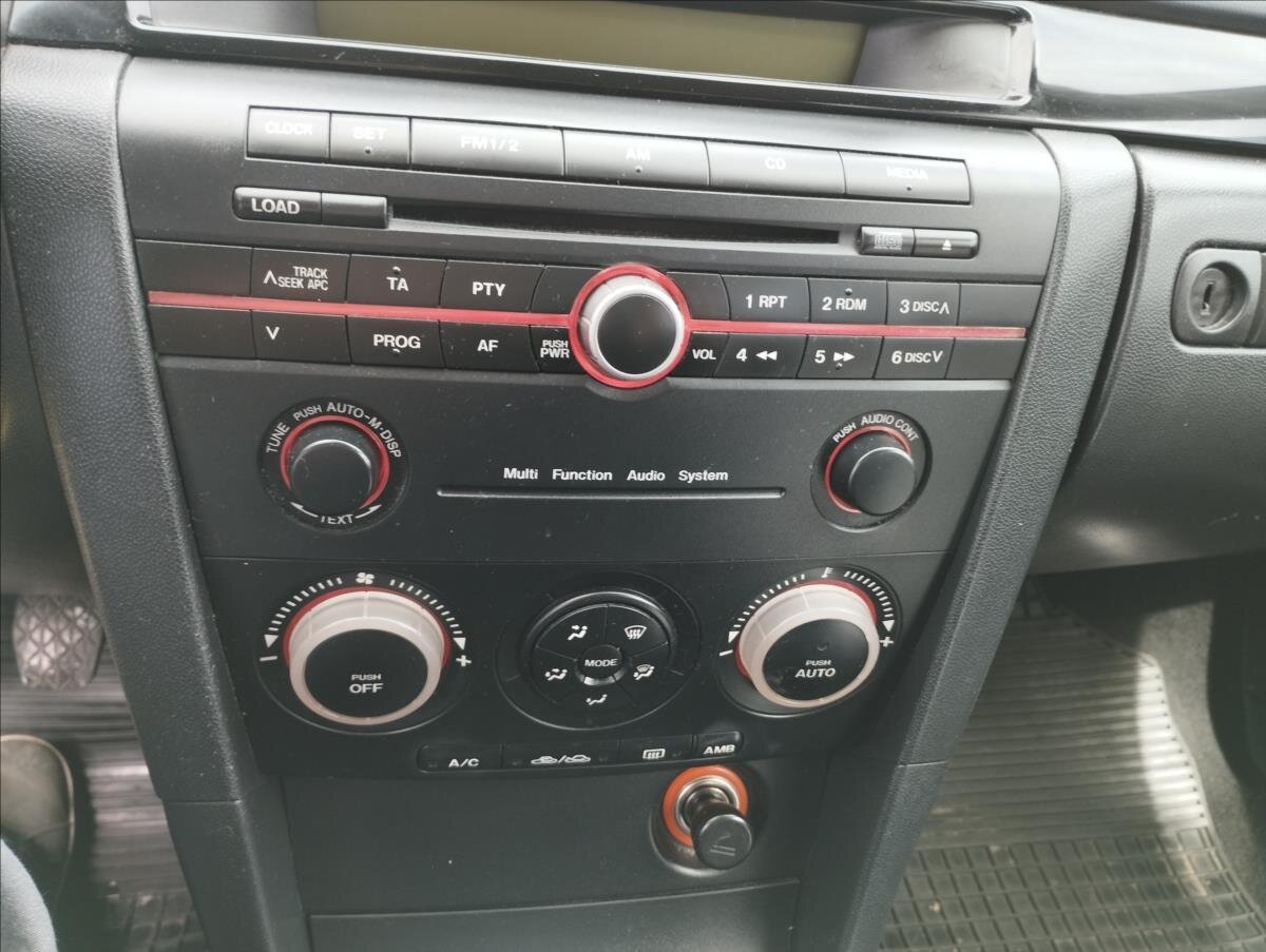 Mazda 3 Hatchback 1,6 l 66 kw