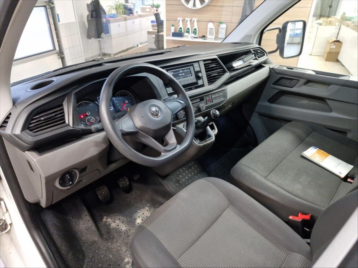 Volkswagen Transporter Valník 2,0 l 66 kw