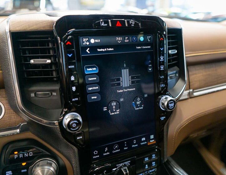 Dodge RAM Pick-up 5,7 l 291 kw