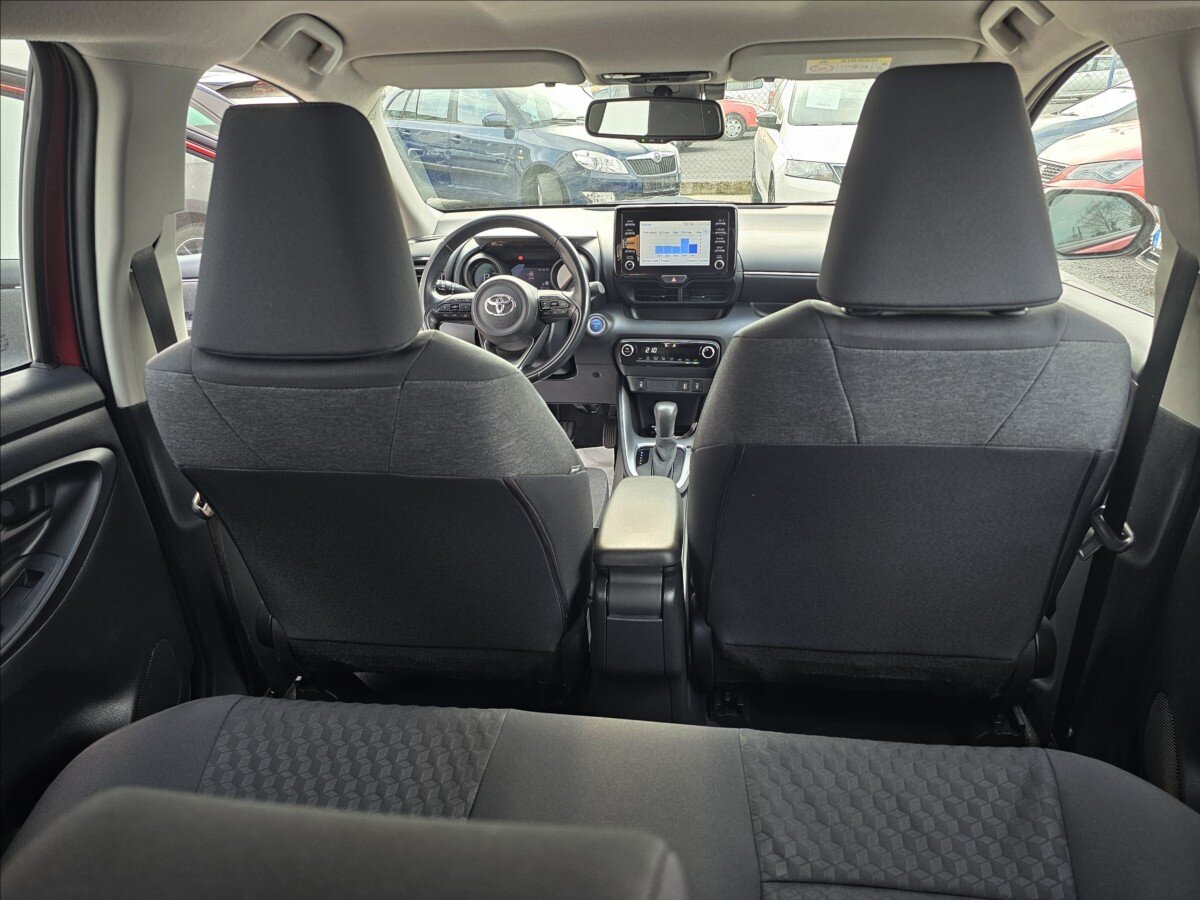 Toyota Yaris Hatchback 1,5 l 68 kw