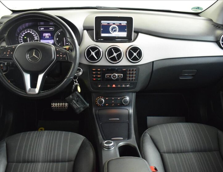 Mercedes-Benz Třídy B Hatchback 1,5 l 80 kw