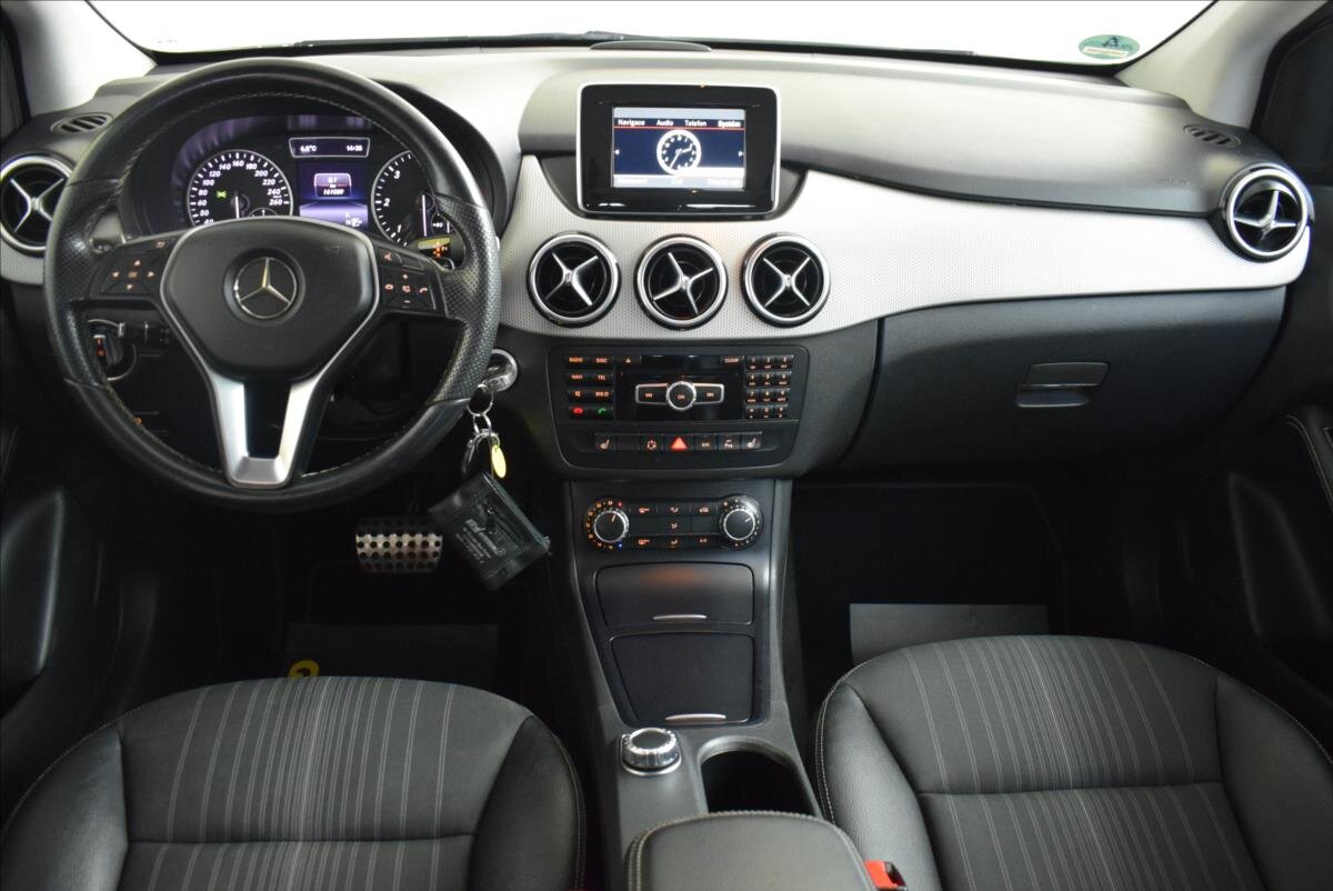 Mercedes-Benz Třídy B Hatchback 1,5 l 80 kw