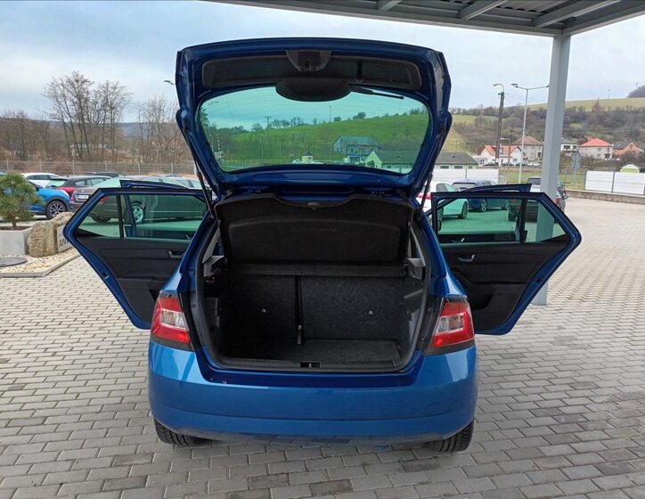 Škoda Fabia Hatchback 1,2 l 66 kw