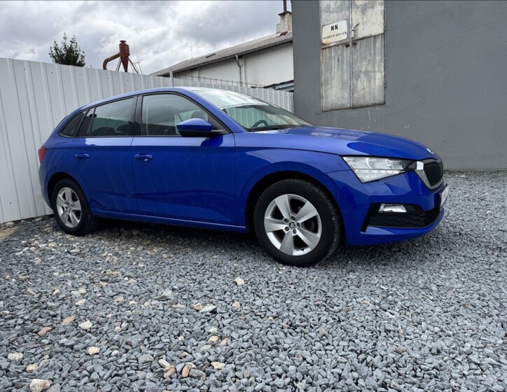 Škoda Scala Hatchback 999,0 70 kw