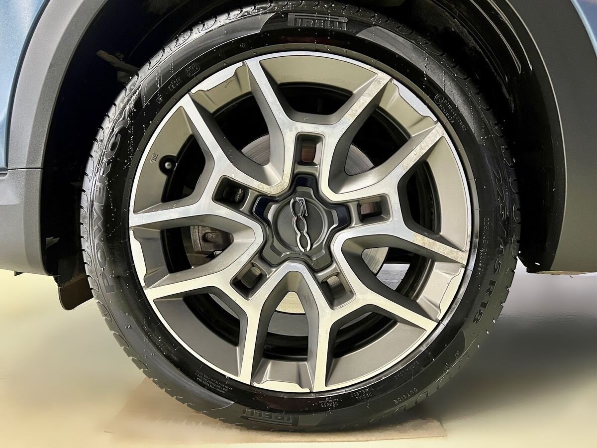 Fiat 500X SUV / Terénní 1,3 l 111 kw