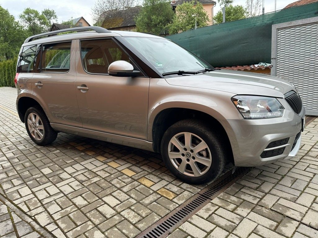 Škoda Yeti