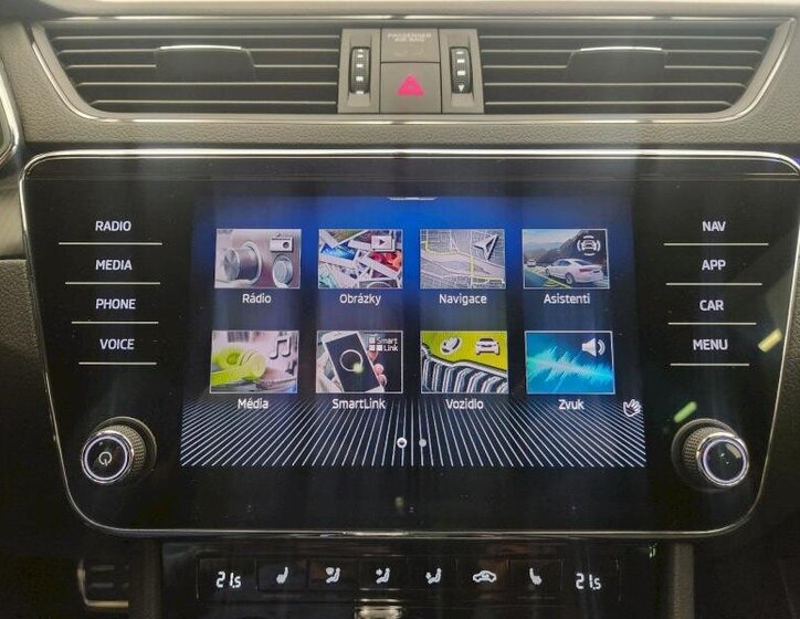 Škoda Superb Kombi 2,0 l 147 kw