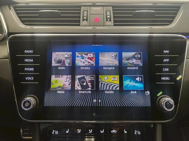 Škoda Superb Kombi 2,0 l 147 kw