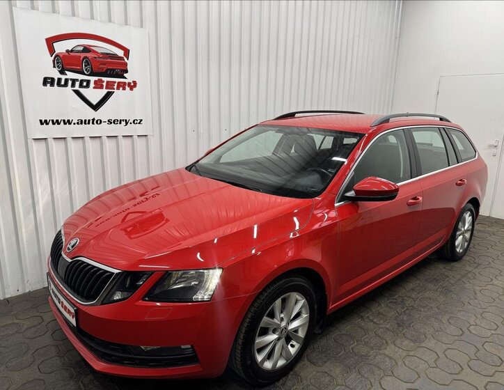 Škoda Octavia Kombi 1,4 l 81 kw