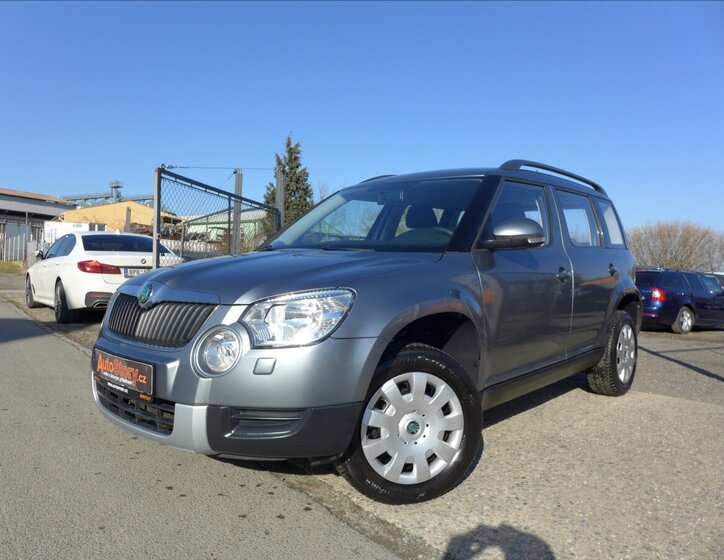 Škoda Yeti SUV 1,2 l 77 kw