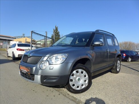 Škoda Yeti SUV / Terénní 1,2 l 77 kw