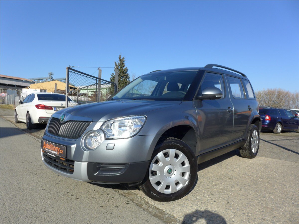 Škoda Yeti SUV 1,2 l 77 kw