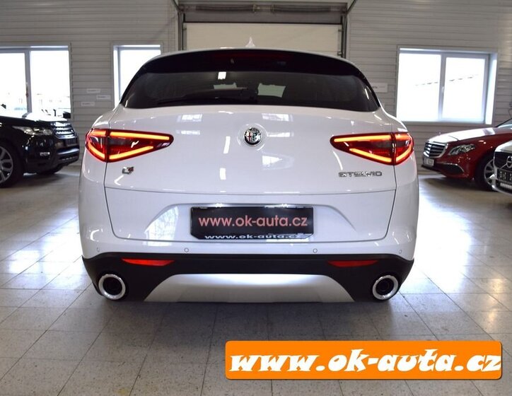 Alfa Romeo Stelvio SUV 0,0 140 kw