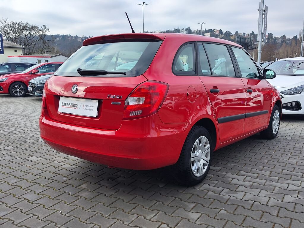 Škoda Fabia Kombi 1,6 l 55 kw