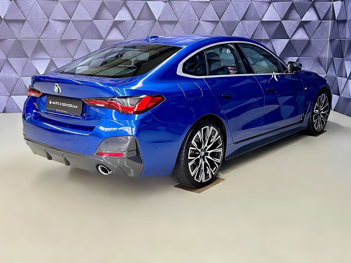 BMW Řada 4 Liftback 2,0 l 140 kw