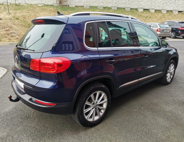 Volkswagen Tiguan SUV 2,0 l 135 kw
