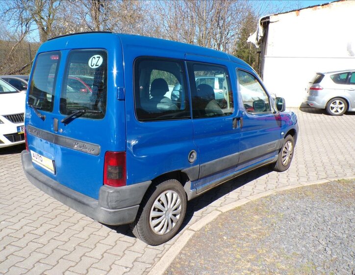 Citroën Berlingo Kombi 1,4 l 55 kw