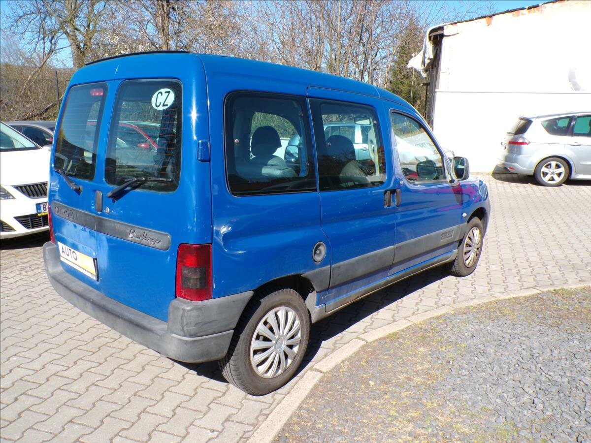 Citroën Berlingo Kombi 1,4 l 55 kw