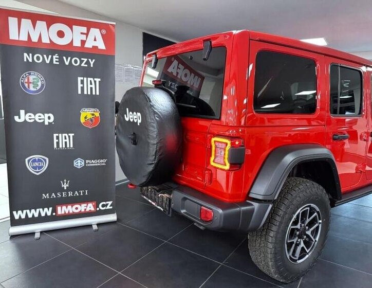 Jeep Wrangler Ostatní 2,0 l 200 kw