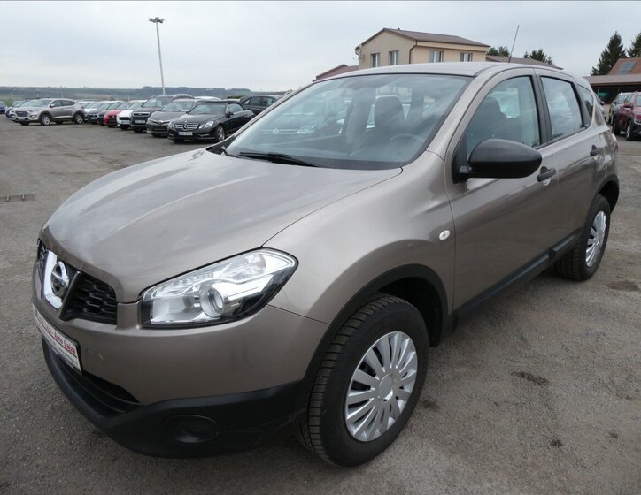 Nissan Qashqai SUV / Terénní 1,5 l 78 kw