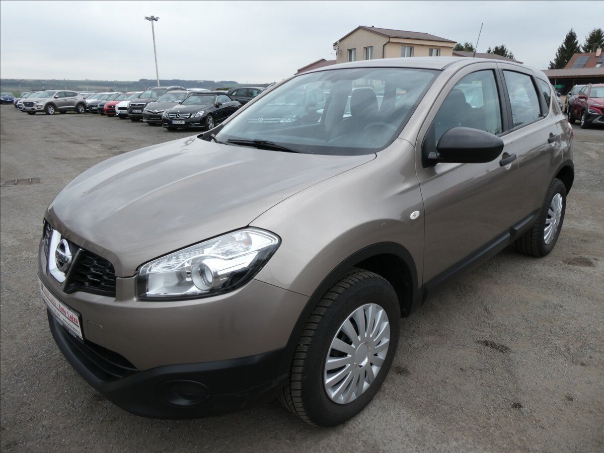 Nissan Qashqai SUV / Terénní 1,5 l 78 kw