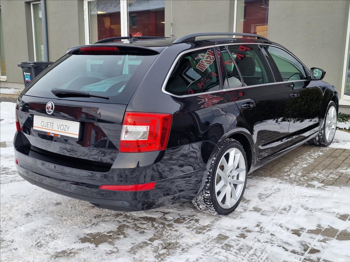 Škoda Octavia Kombi 1,8 l 132 kw