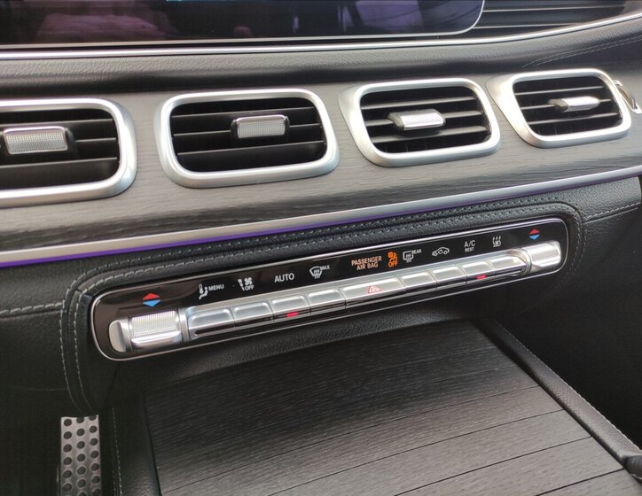 Mercedes-Benz GLE SUV / Terénní 2,9 l 243 kw