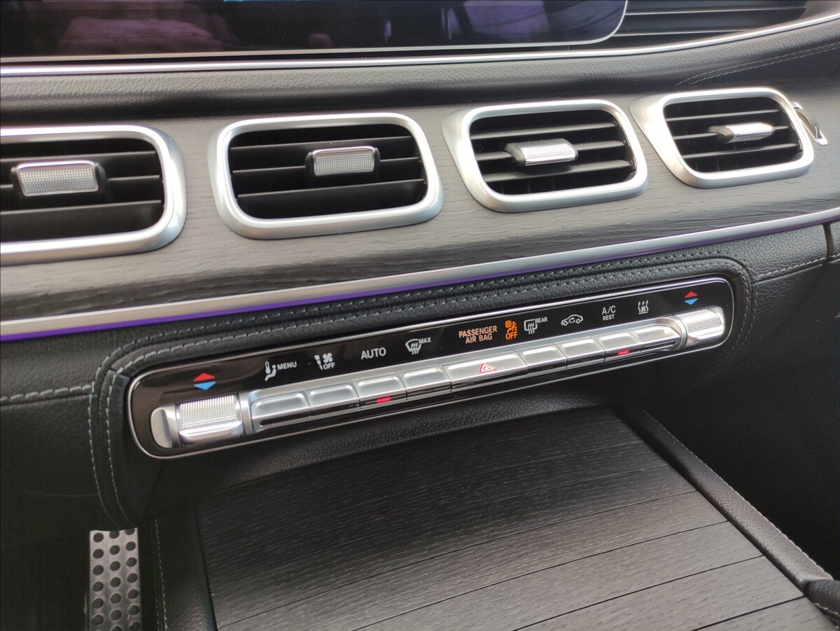 Mercedes-Benz GLE SUV / Terénní 2,9 l 243 kw