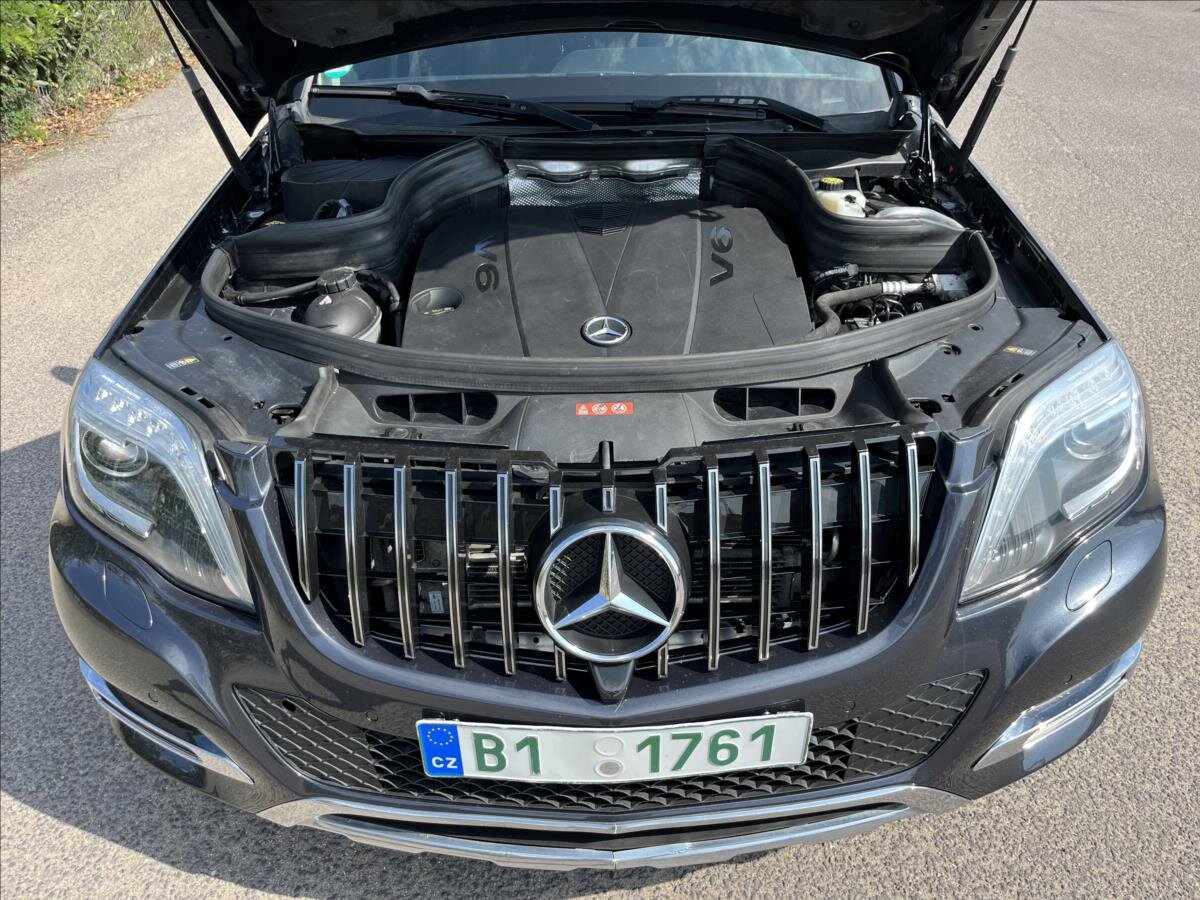 Mercedes-Benz GLK SUV / Terénní 3,0 l 195 kw
