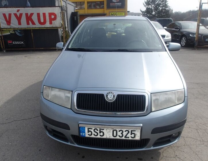 Škoda Fabia Hatchback 1,2 l 47 kw