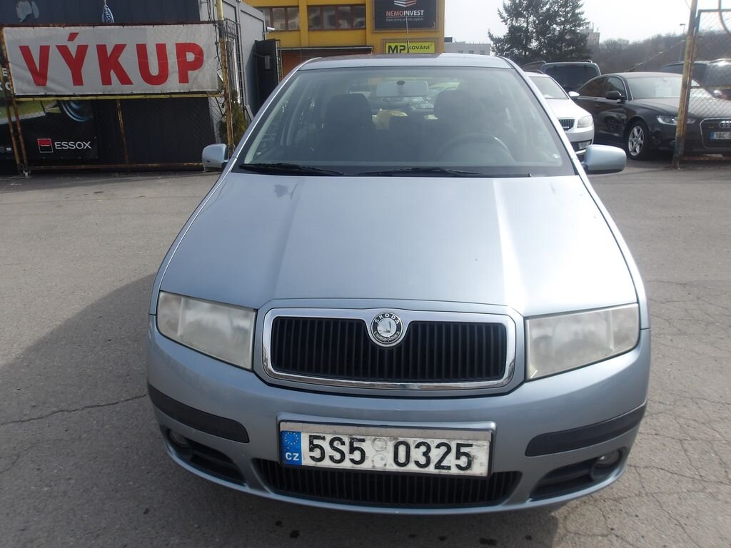 Škoda Fabia Hatchback 1,2 l 47 kw