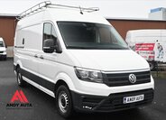Volkswagen Crafter Skříň 2,0 l 130 kw