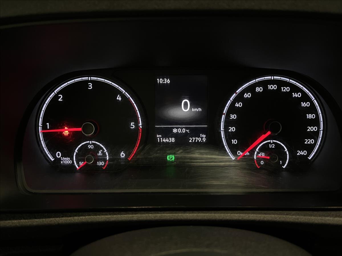 Volkswagen Caddy Skříň 2,0 l 55 kw