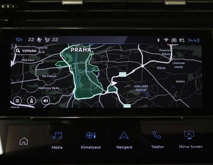 Peugeot 308 Kombi 1,2 l 96 kw