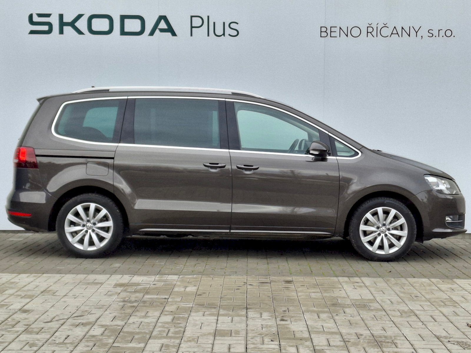 Volkswagen Sharan Ostatní 1,4 l 110 kw