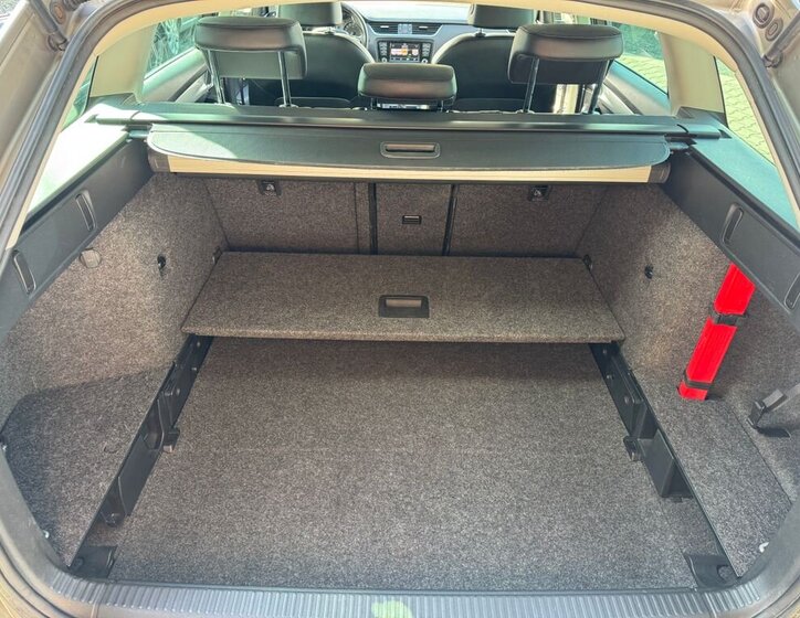 Škoda Octavia Kombi 1,6 l 81 kw