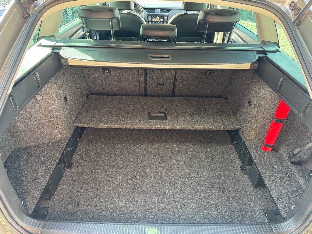 Škoda Octavia Kombi 1,6 l 81 kw