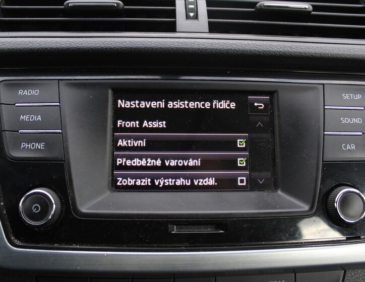 Škoda Fabia Kombi 1,2 l 81 kw