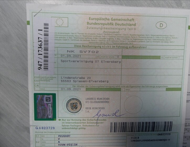 Peugeot Expert Kombi 1,5 l 88 kw