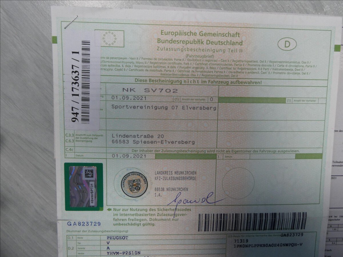 Peugeot Expert Kombi 1,5 l 88 kw