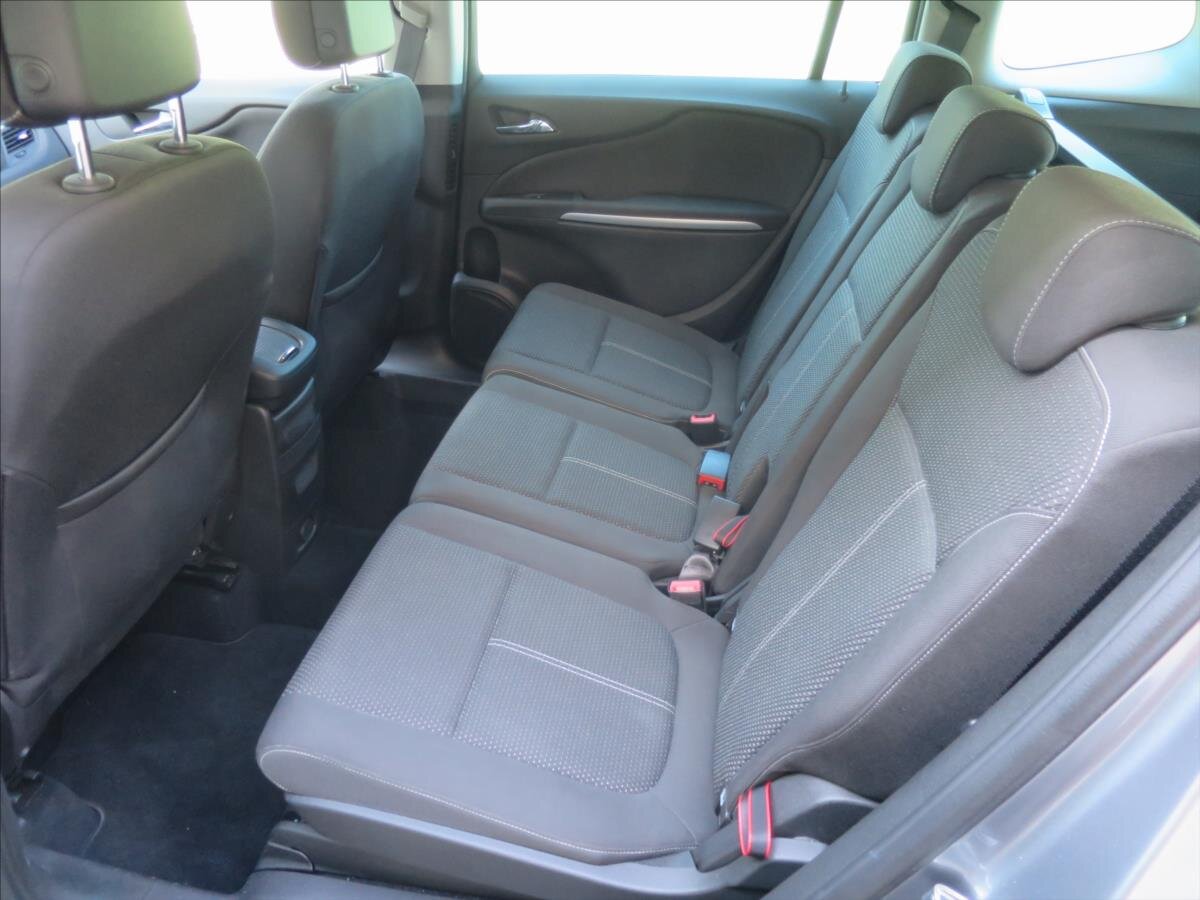 Opel Zafira VAN-Minibus 2,0 l 125 kw