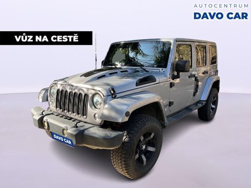 Jeep Wrangler SUV 2,8 l 147 kw
