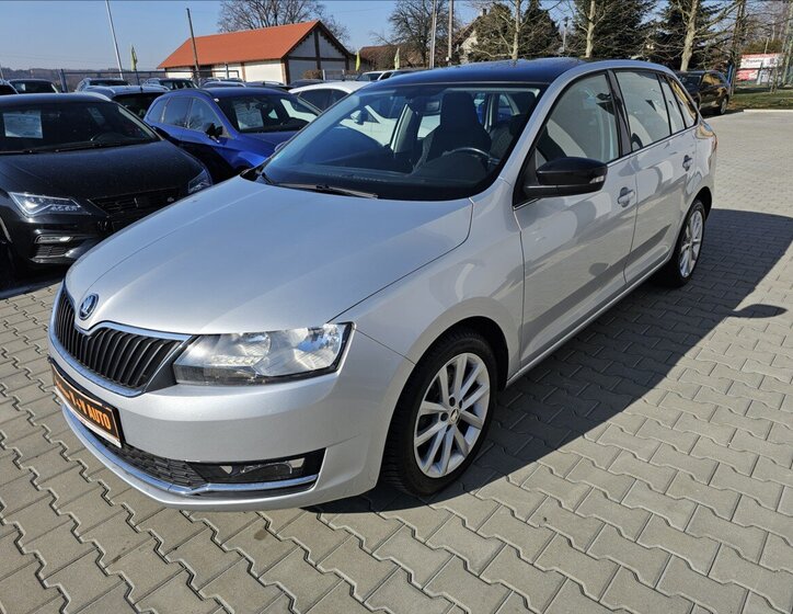 Škoda Rapid Hatchback 999,0 81 kw