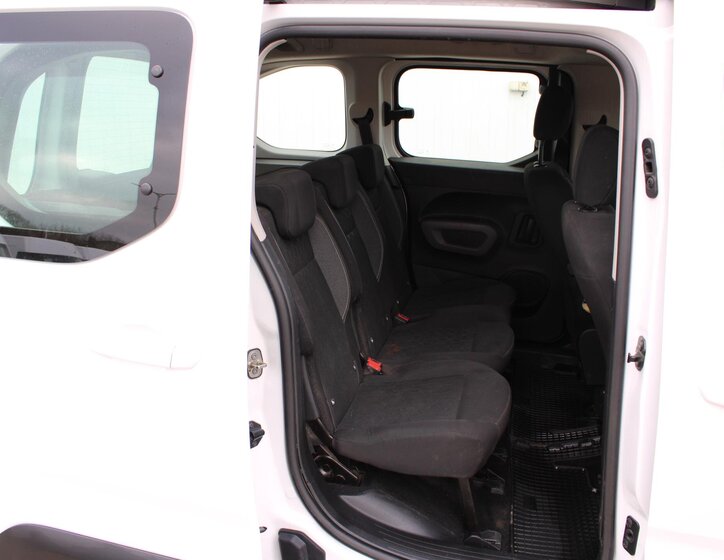 Peugeot Rifter Ostatní 1,5 l 75 kw