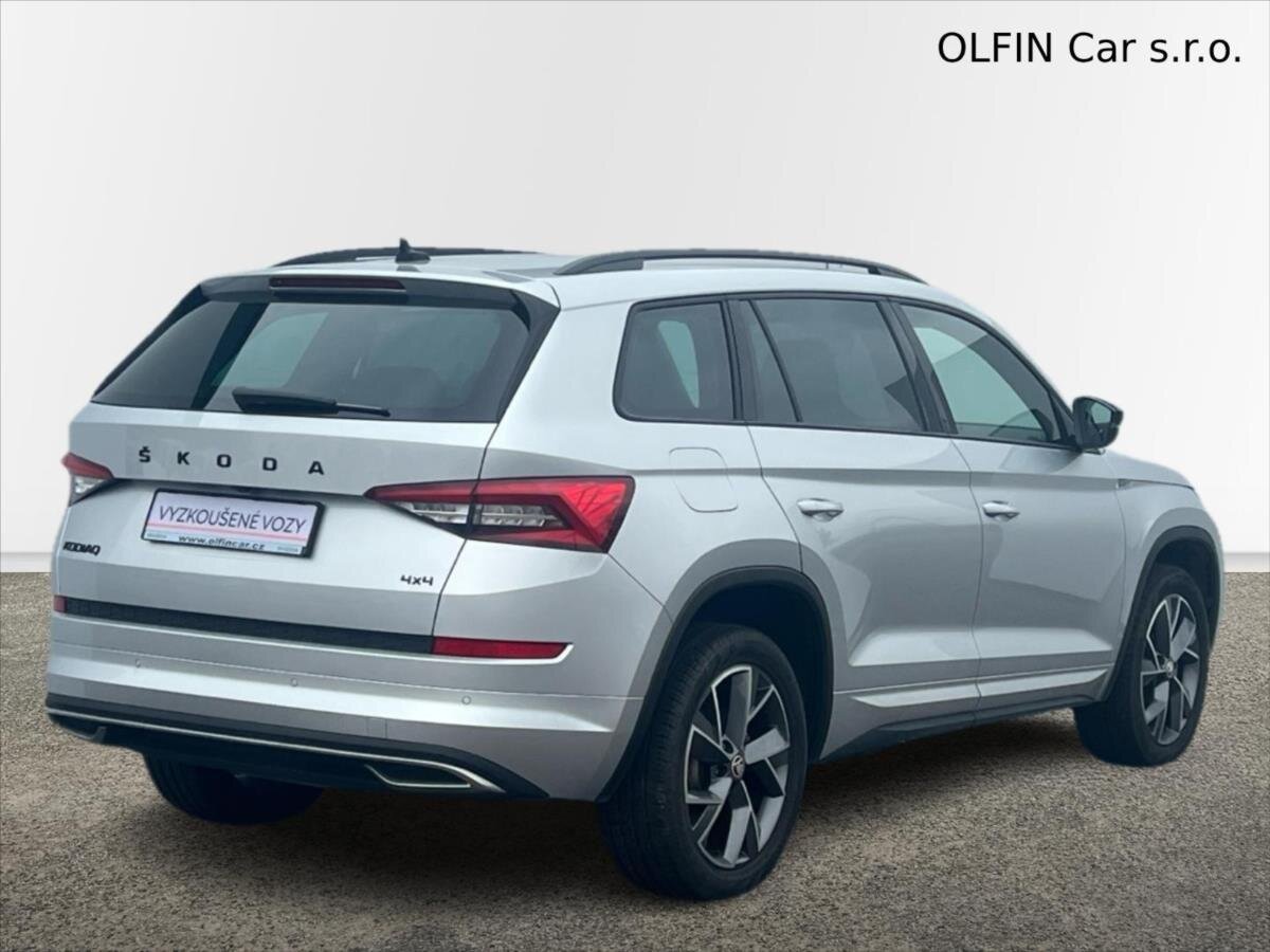 Škoda Kodiaq SUV / Terénní 2,0 l 147 kw