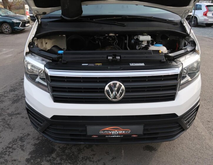 Volkswagen Crafter Ostatní 2,0 l 103 kw