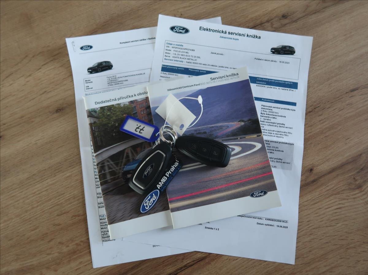 Ford Focus Kombi 1,5 l 85 kw