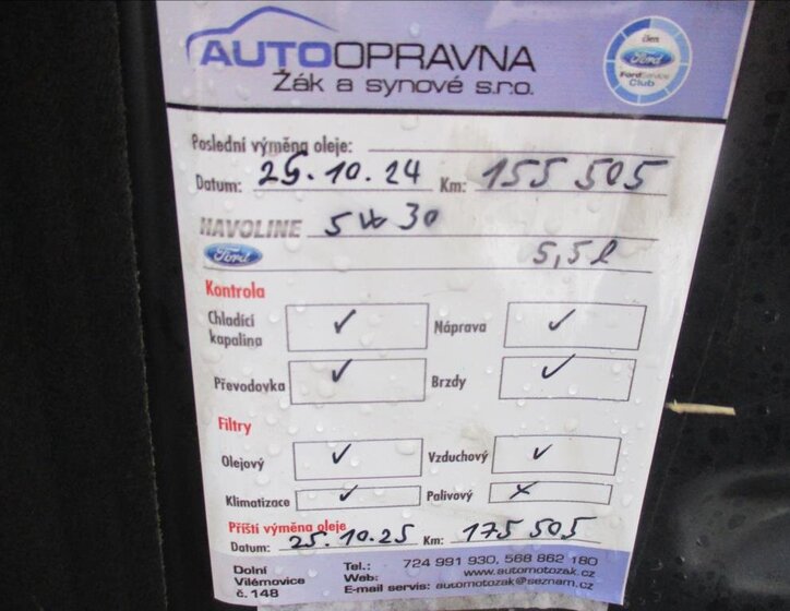 Ford Mondeo Kombi 2,0 l 103 kw