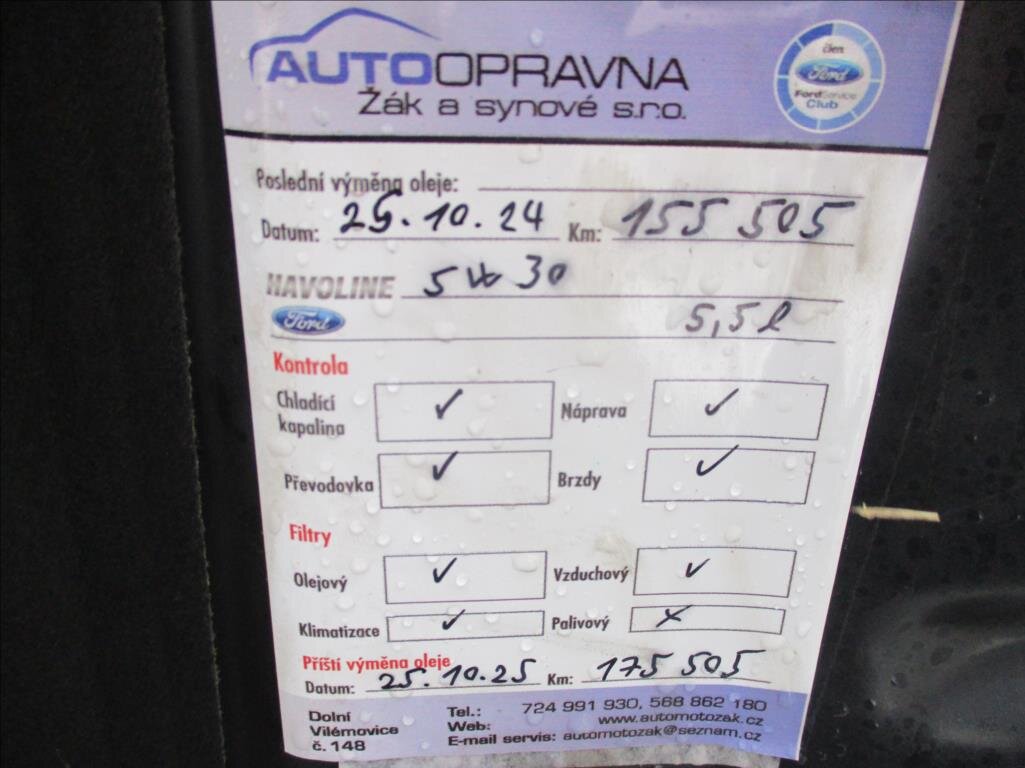 Ford Mondeo Kombi 2,0 l 103 kw